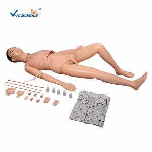Quality Multifunctional Patient Care School CPR Training Manikins Male Model wholesale
