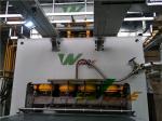 Short Cycle Lamination Line Furniture Lamination Machine With Temperature