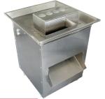 Large type meat cutting machine