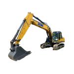 XCMG XE215C Hydraulic Excavator Engineering Construction Machinery 20 Ton