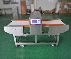 Quality High Sensitive Freezing Food Industry Metal Detectors With Conveyor Belt 40m/min wholesale