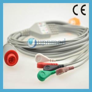 Quality Bionet BM3 5 ead ECG Cable,6pin wholesale