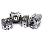 Precision CNC Aluminum Parts Sliver CNC Milling Metal Parts