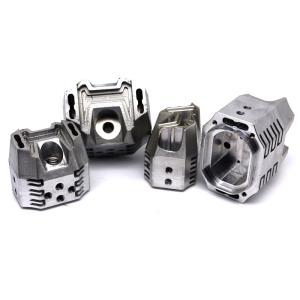 Quality Precision CNC Aluminum Parts Sliver CNC Milling Metal Parts wholesale