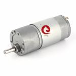 JQM-37RS555 37mm 6V 12V 24V DC Brushed Gear Motor For Slot Machine Cash Counter