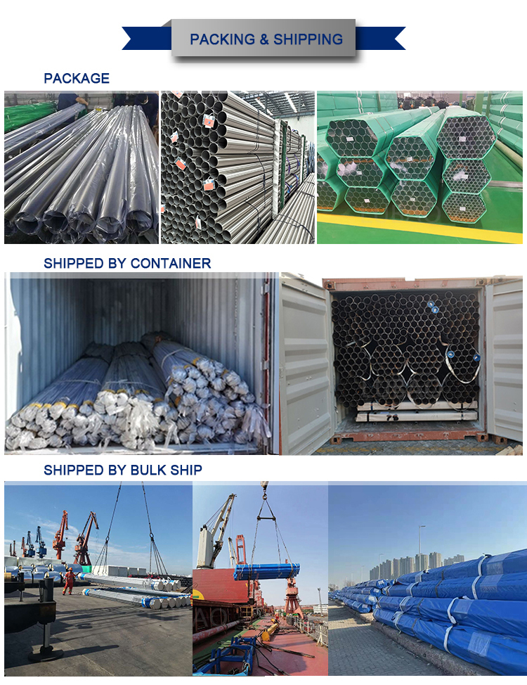 Advanced technology Special Shaped welded Steel Pipe for Q195/Q235/Q345/S235JR/S275JR/S355JR ERW carbon
