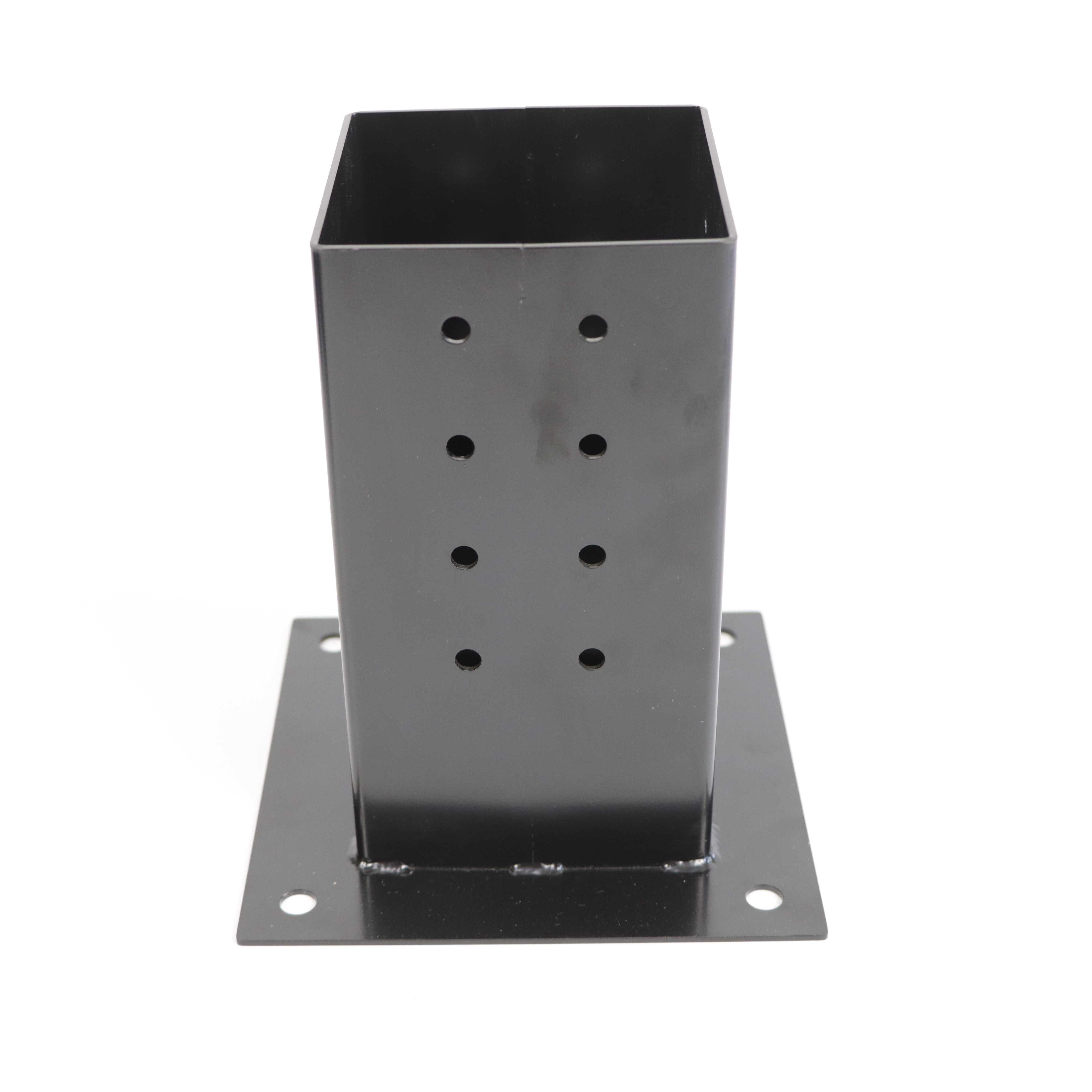 Sturdy Carbon Steel 4*4 Pergola Brackets Kits Post Base Corner Brackets