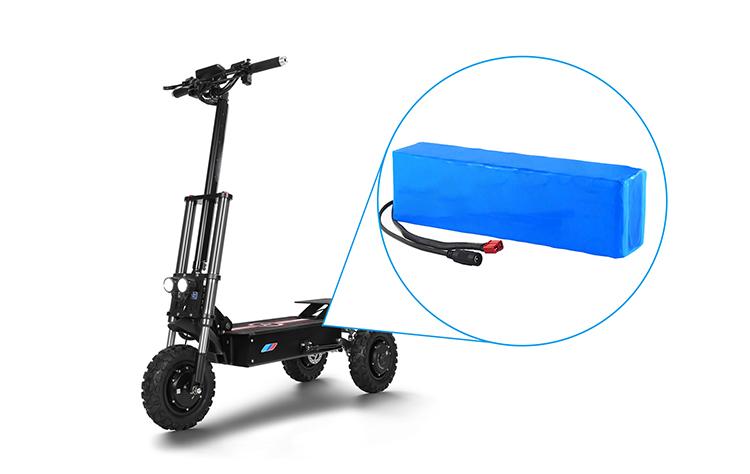 Chargeable Lithium Ion Battery Pack 48v 10ah Electric Scooter Battery Pack