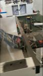 Folding Film Material Label Slitter Rewinder Machine Center Sealing Equipment