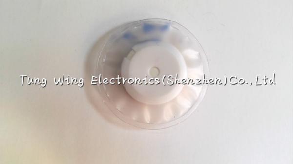 Round Shaped Waterproof Small Sound Module , musical sound chips for stuffed