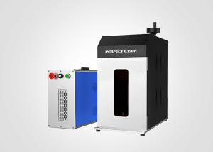 Quality Desktop Enclosed Hood Fiber Laser Marking Machine For Metal Jewelry Hardware wholesale