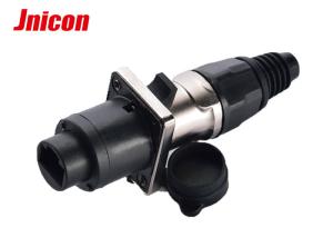Quality Male Female Outdoor Rated RJ45 Connector Compatible Cat5e Durable Electroplated Shell wholesale