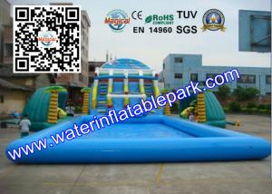 Quality Largest Indoor Floating Inflatable Water Park For Summer Beach Sports Games wholesale