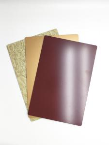 Quality Custom Polyethylene Filled Aluminium Composite Panels Cladding 3mm Thickness wholesale