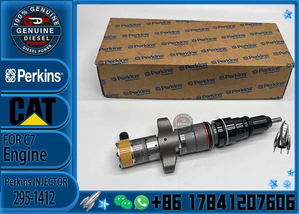 Diesel Engine Parts Common Rail Fuel Injector 295-1412 for CAT C7 Diesel Engine CNDIP Factory price