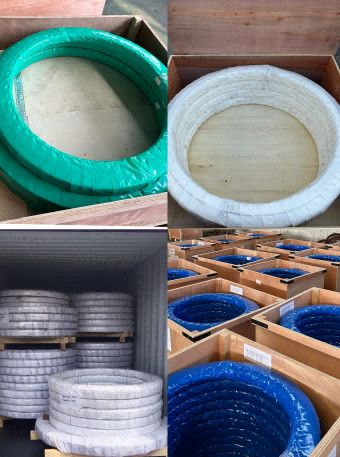 Custom Turntable R914 R926 Excavator Slewing Bearing 968988401 10813543