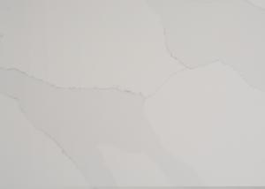 Quality Scratch Resistance White Quartz Countertops That Look Like Marble 6.5 Mohz wholesale