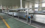 Automatic PLC Control Industrial Vermicelli Production Line Low Fault Rate