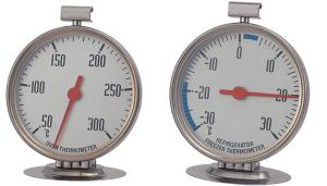 Quality Compact Size Kitchen Thermometer Set Silver Color Surface Easy To Storage wholesale