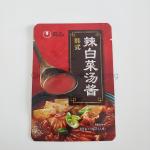 Zipper Food Reusable Stand Up Bag Plastic Packaging Self Standing Pouches