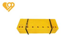 Quality Quench Tempering HM500 HM400 Bulldozer Double Bevel Blade wholesale