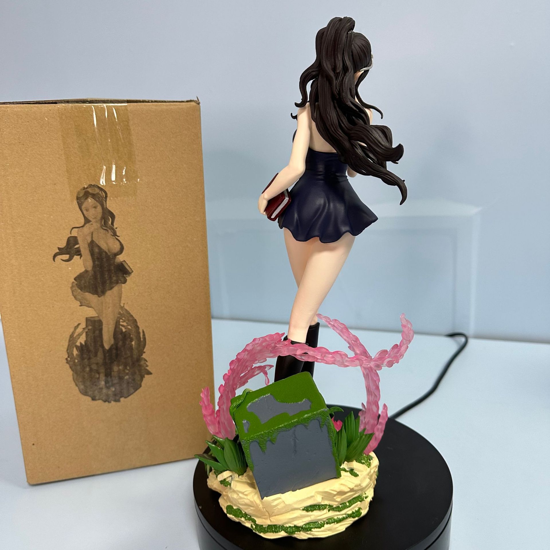 Humter Fan Robin Anime Heroes Game Figurines Toys Commodity Attribute Finished Goods