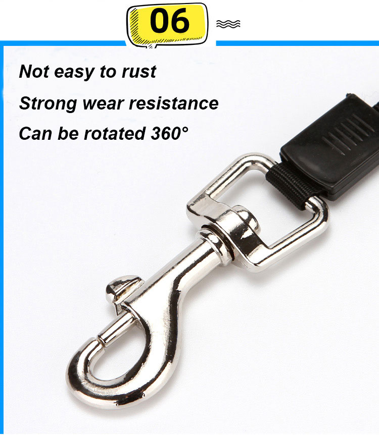 Plastic Material Auto Dog Leash Pet Accessory Retractable Dog Lead
