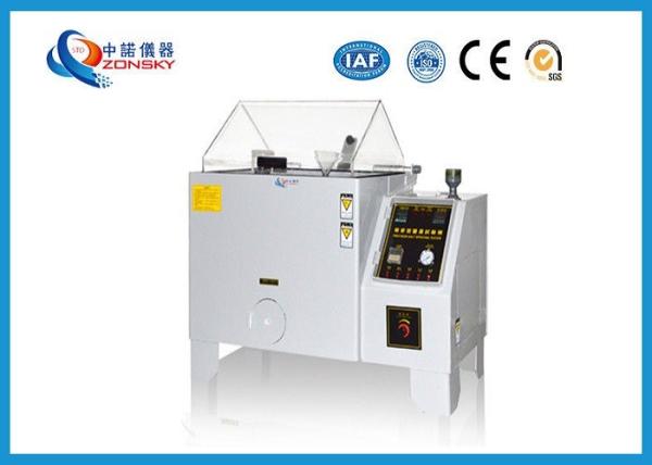 Durable Salt Spray Test Apparatus Double Overtemperature Protection ASTM