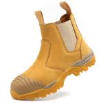 Waterproof Nubuck Leather Safety Boots For Men Wholesale
