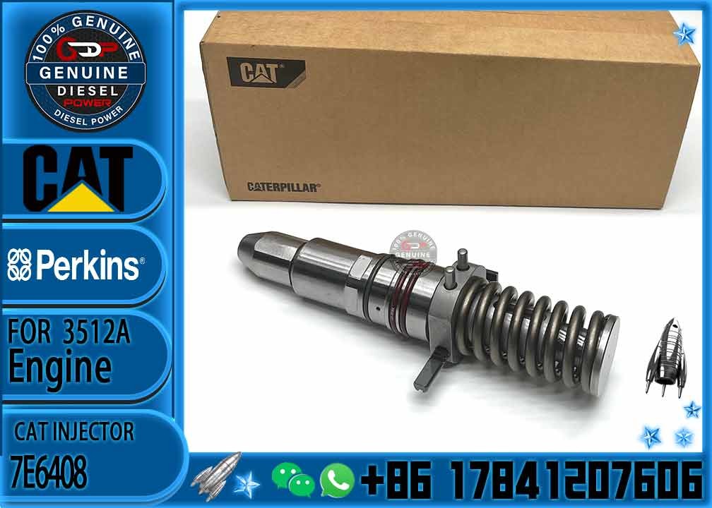 fuel injector CAT 7E6408 4P-9075 4P-9076 4P-9077 7E-3383 7C-0345 7C-4175 0R-3051 7E-9983 9Y-4544