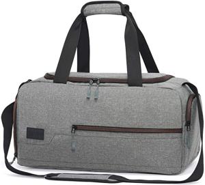 Quality Weekender Sports Duffle Bags Water Resistant With Shoe Compartment wholesale