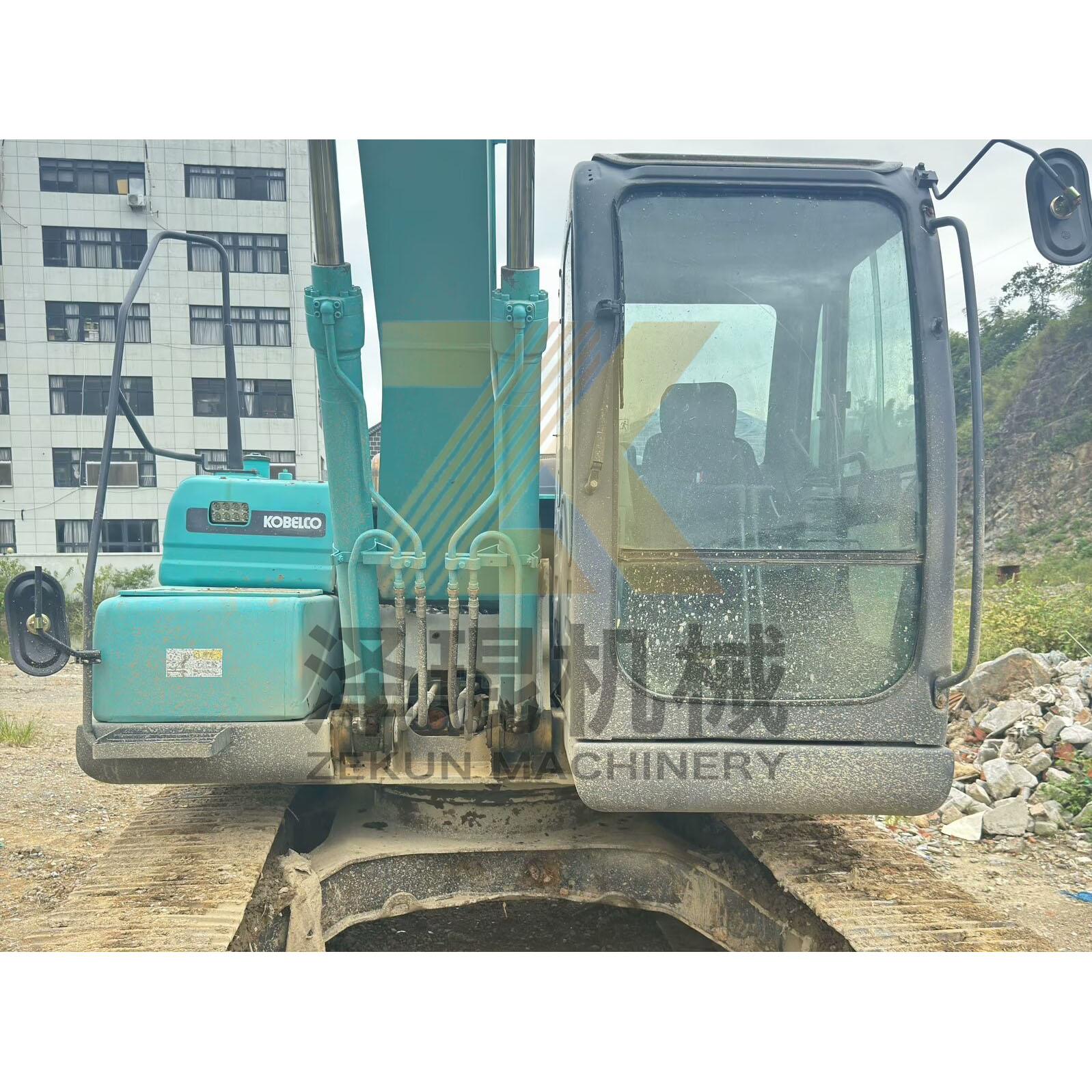 13-14Ton Kobelco SK140-8 SK140LC-8 Used Hydraulic Crawler Excavator