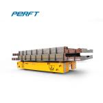 40T Steel Trackless Battery Transfer Cart For Industrial , Customize Table Size