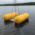 Cylindrical Salvage Heavy Duty Inflatable Air Bags Airbag for Marine