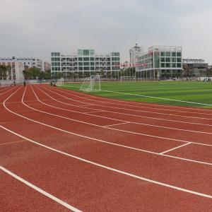 Quality IAAF High School Water Based Jogging Track Material Non-Pollution wholesale
