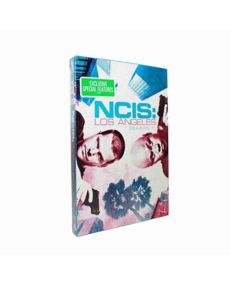 Free DHL Shipping@New Release HOT TV Series NCIS Los Angeles Season 7 Boxset