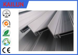Quality Extrusion Aluminum Solar Panel Frame Profile with Silver Anodizing Treatment 40 mm * 35 mm wholesale