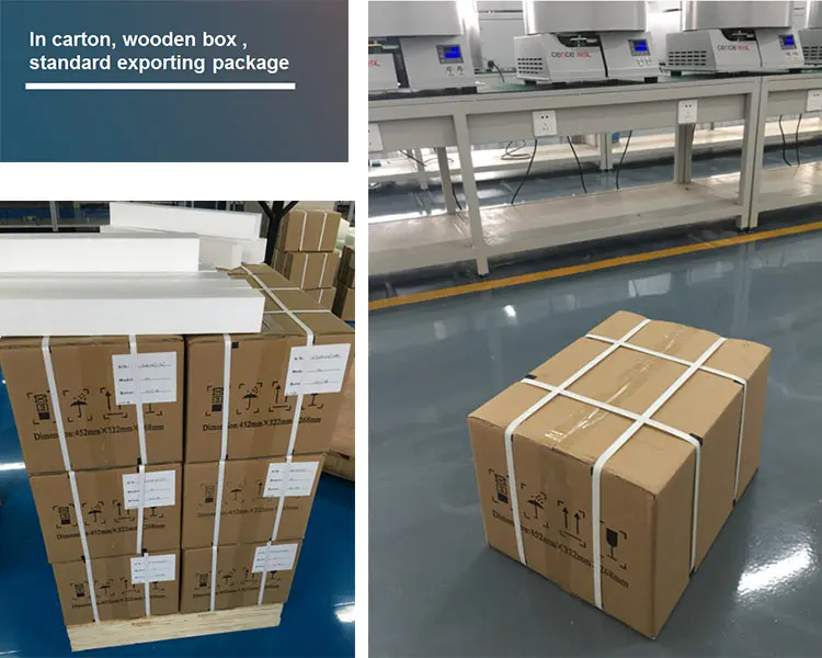 TD3 Tabletop Low Speed Centrifuge Machine for Plasma Extractor