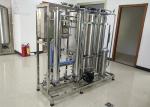 3ph 500LPH Stainless Steel RO Industrial Raw Water Purifier