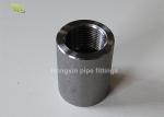 High pressure steel pipe sockets A105 class 3000LBS 6000 LBS couplings with NPT
