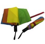 97cm Diameter Pongee Automatic Open Close Promotion Umbrella