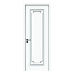 Moisture Resistant Painting WPC Door For Juye Market With Environmental