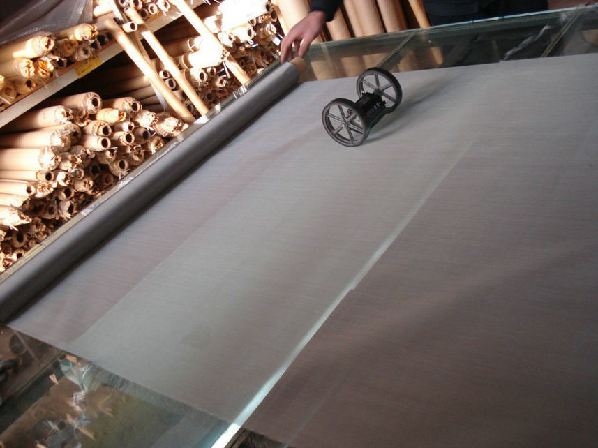 Screen printing mesh for Circuit board,ultra fine stainless steel 304 woven wire mesh,Plain Woven wire mesh