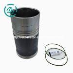 24VDC Excavator Engine Parts Cylinder Liner Sleeve 89409110 04200255 Engine D7D
