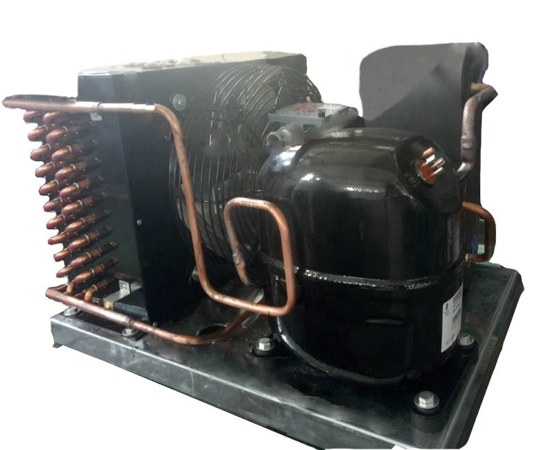 LSQ-05AHE Hermetic Compressor Small Condensing Unit 5hp Air Cooled Chiller