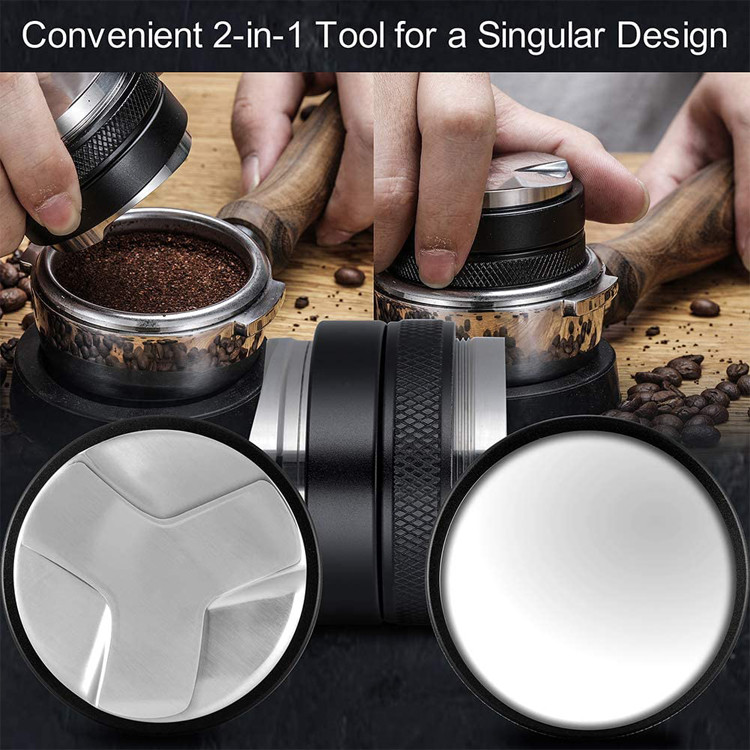 51Mm 53 58 Mm Espresso Coffee Tamper Electric Calibrated Coffe Set