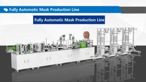 Quality PLC Control N95 KN95 Surgical Mask Making Machine wholesale