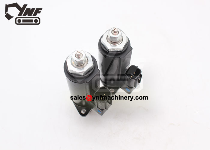 Pilot Safety Lock Solenoid Valve LC35V00004F2 LC35V00004S005 YR35V00009S022