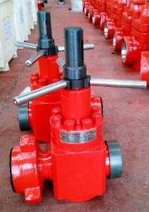 Quality 4 1/16&quot; Metal To Metal Pressure Seal Gate Valve For Oil Well Cementing Operation wholesale