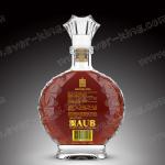 SGS Oval 500ml High Flint Whiskey Glass Bottle